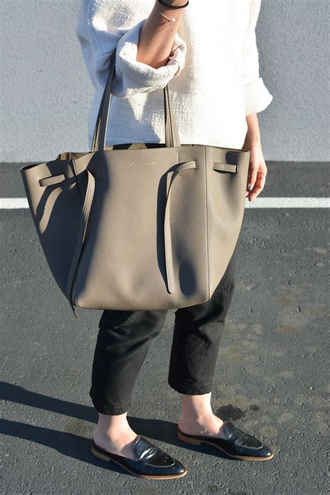 celine phantom tote bag.